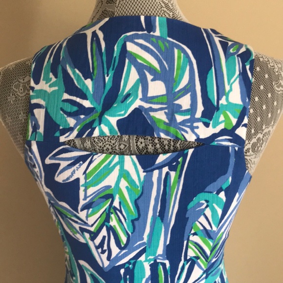 Lilly Pulitzer Tropical Printed Dress - Picture 5 of 6